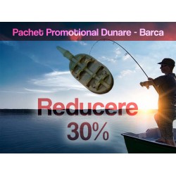 Pachet Promotional Pescuit la Dunare - Barca